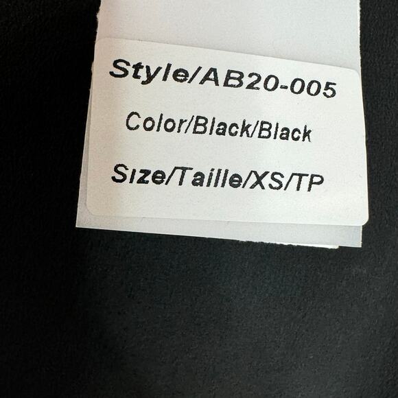 Anine Bing Silk Shift Mini Dress Ruffle Hem Romantic Casual Wardrobe Staple XS - Picture 11 of 13